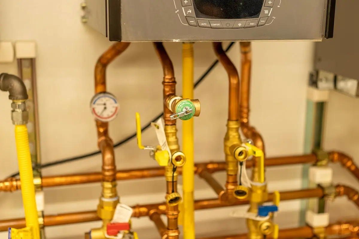 Licensed technician providing Backflow Prevention for a homeowner in Thomson